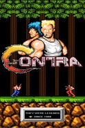 Contra game placeholder