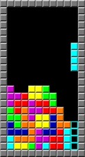 Tetris game placeholder