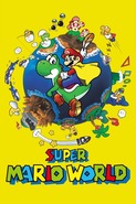 Super Mario World game placeholder